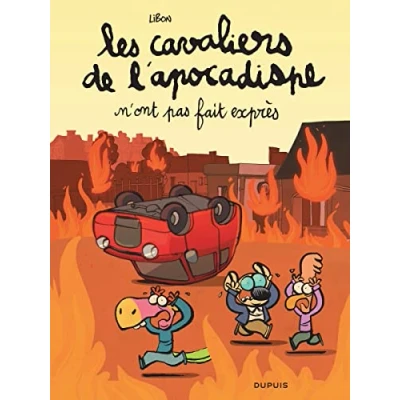 Abbildung von Les cavaliers de l&#039;apocadispe Tome 2 n&#039;ont pas fait exprès