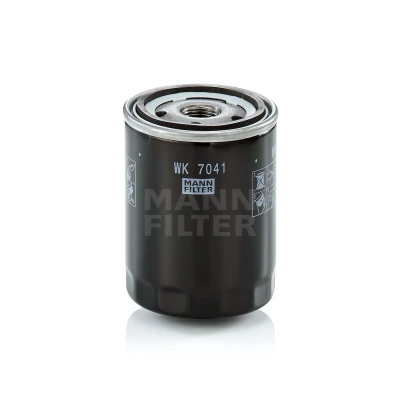 Abbildung von MANN FILTER WK 7041 Kraftstofffilter Anschraubfilter