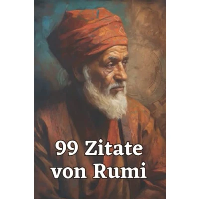 Abbildung von 99 Zitate von Rumi Weisheiten des berühmten Sufi Dichters: Inspirierende für mehr Achtsamkeit und Lebensfreude
