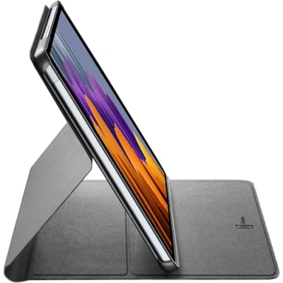 Abbildung von Cellularline Folio Galaxy Tab S9 Tablet Hülle mit Standfunktion Schwarz