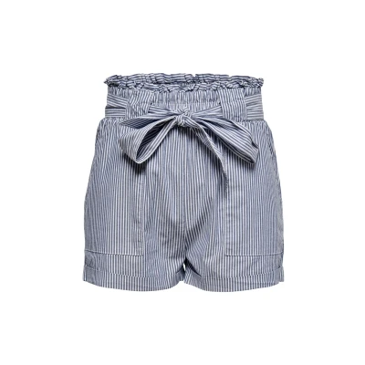 Abbildung von ONLY Smilla BELT NOOS Shorts, Damen, Größe: XS, Medium blue denim