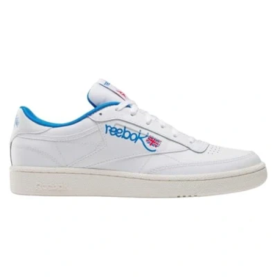 Abbildung von Reebok Unisex Club C 85 Sneaker,Ftwwht Chalk Kinblu,39 EU