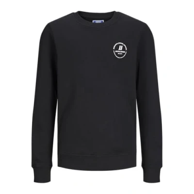 Abbildung von Jack &amp; Jones Jungen Jjeswift Crew Neck Noos Jnr Sweatshirt, Schwarz, 176 EU