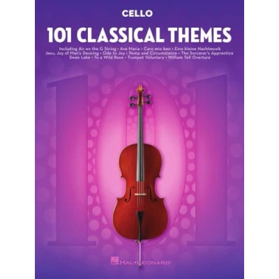 Abbildung von 101 Classical Themes For Cello (Book): Noten, Sammelband für