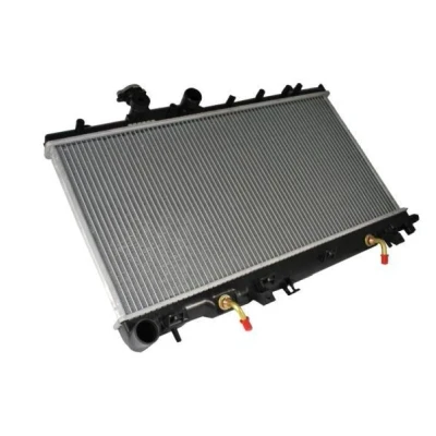 Abbildung von THERMOTEC D77003TT Kühler, Motorkühlung Aluminium, Kunststoff 688 340 16 Automatikgetriebe Kühlrippen gelötet