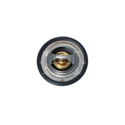 Abbildung von NRF 725150 Kühlwasserthermostat 89 mit Dichtring ohne Gehäuse RENAULT: MEGANE 2 Coupe Cabriolet, ESPACE 4, 3 Grandtour, DACIA: Duster Off Road
