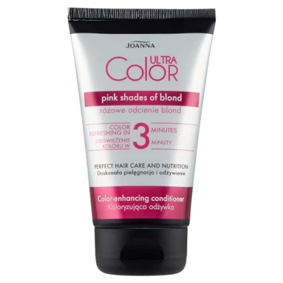 Abbildung von Joanna Rosa Farbschutz Spülung Conditioner für Natürliches und Gefärbtes Haar 100 ml