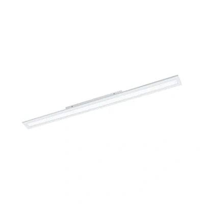 Abbildung von EGLO Access LED Deckenleuchte Salobrena A, 1 flammige Wandlampe, Deckenlampe aus Aluminium und Kunststoff, Weiß, mit Fernbedienung, Farbtemperaturwechsel (warm, neutral, kalt), dimmbar, L 119,5 cm
