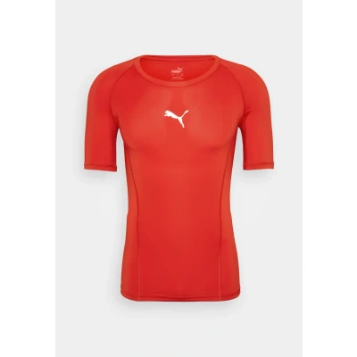 Abbildung von Puma LIGA Baselayer TEE Unterhemd/shirt, Herren, Größe: Medium, Red
