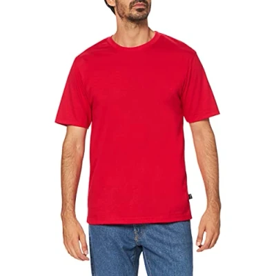 Abbildung von Trigema T Shirt »TRIGEMA aus 100% Baumwolle«, (1 tlg.)