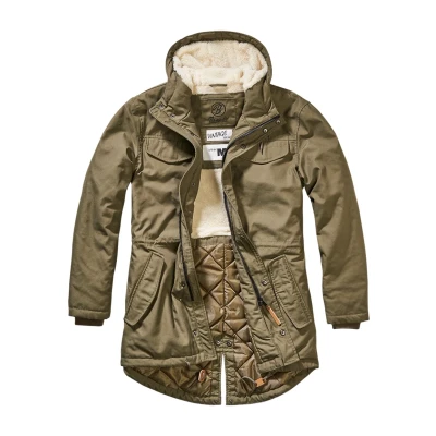 Abbildung von Brandit Marsh LAKE Parka, Herren, Größe: XL, Olive