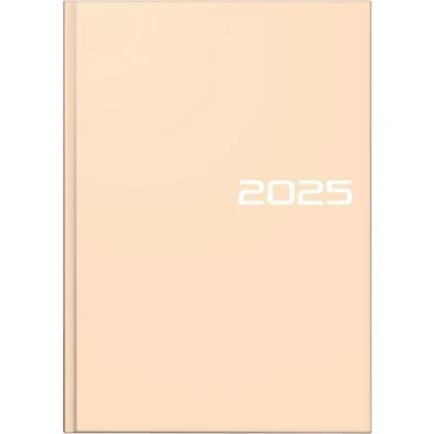 Abbildung von BRUNNEN Buchkalender Modell 795 (2025), 1 Seite = Tag, A5, 352 Seiten, Grafik Einband, sand