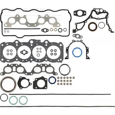 Abbildung von REINZ 01 52865 Dichtungsvollsatz, Motor mit Wellendichtring Kurbelwelle, Ventilschaftabdichtung ohne Ölwannendichtung