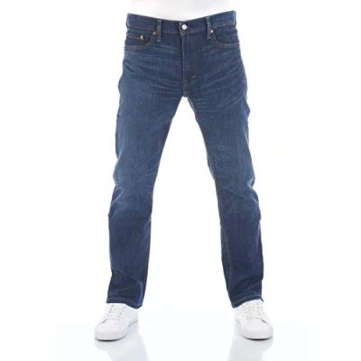 Abbildung von Levi&#039;s MIT Stretchanteil Modell Jeans Straight Leg, Herren, Größe: 36x30,