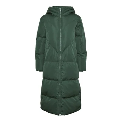 Abbildung von YAS Yasirima LONG COAT Wintermantel, Damen, Größe: XS, Sycamore