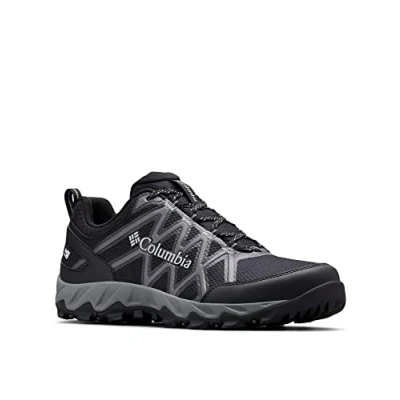 Abbildung von Columbia Peakfreak X2 Outdry WP wasserdichte Wanderschuhe für Herren, Schwarz (Black x Ti Grey Steel), 44 EU