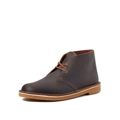 Abbildung von Clarks Herren Desert Boot Bushacre 3 Chukka Stiefel, Beeswax, 48 EU