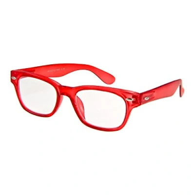 Abbildung von I NEED YOU Lesebrille Woody Limited / +1.50 Dioptrien/Rot, 1er Pack