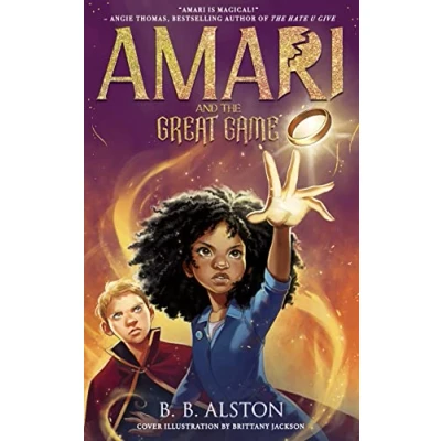 Abbildung von AMARI AND THE Great Game: magical sequel to new York Times kids’ fantasy bestseller series NIGHT BROTHERS, for 2023!