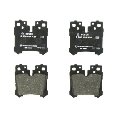 Abbildung von BOSCH 0 986 494 424 Bremsbelagsatz Low Metallic LEXUS: LS IV