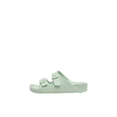 Abbildung von ONLY Damen ONLCRISTY NOOS Sandalen, Subtle Green, 38 EU