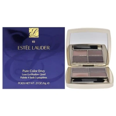 Abbildung von Estée Lauder Pure Color Envy Eyeshaduw Quad Nachfüllbar Aubergine Dream 6 g