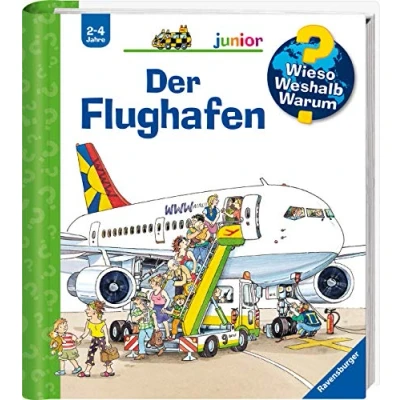 Abbildung von Wieso? Weshalb? Warum? junior, Band 3: Der Flughafen (junior, 3)