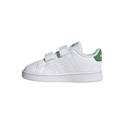 Abbildung von adidas Sportswear Klettschuh »ADVANTAGE KIDS«, Design auf den Spuren des Stan Smith, für Kinder