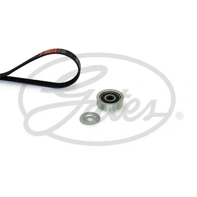 Abbildung von GATES K134PK813 Keilrippenriemensatz SUZUKI: SX4 I Hatchback, SWIFT 4