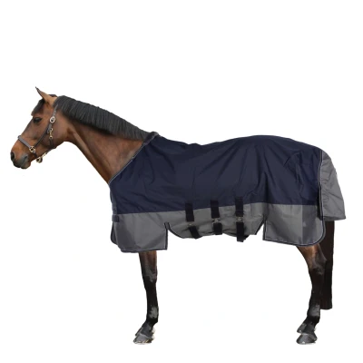 Abbildung von EQUITHÈME Tyrex mit Bauchlatz 600D 0g 183cm