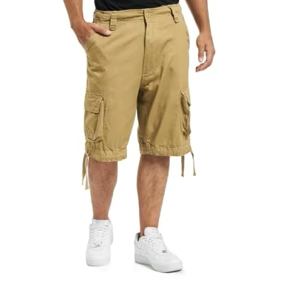 Abbildung von Brandit Accessoires Urban Legend Cargo Shorts, Herren, Größe: 5XL, Beige