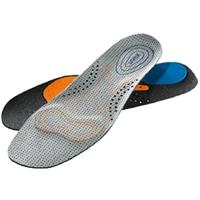 Abbildung von Uvex 3D hydroflex Einlegesohle Weite 11 Orthopädisches Fussbett Klimakomfortfussbett Gr 45