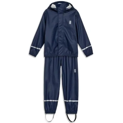 Abbildung von Kabooki Unisex Lego Wear Set 11010041 Regenhose, Blau, 110 EU