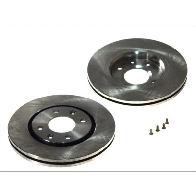 Abbildung von FERODO PREMIER DDF870 Bremsscheibe 260 24 4 108 Belüftet geölt mit Schrauben PEUGEOT: 406 Estate, Saloon, Coupe