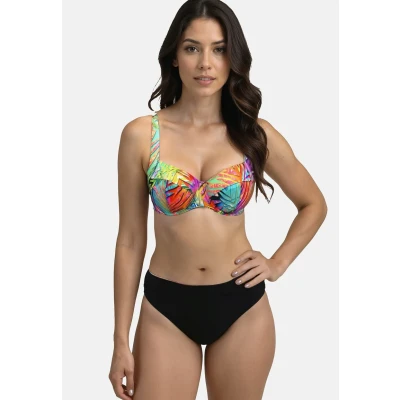 Abbildung von Vivisence Padded Bikinitop, Damen, Größe: 80D, Orange green