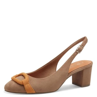 Abbildung von Marco Tozzi Pumps, Damen, Größe: 38, Nougat Schuhe