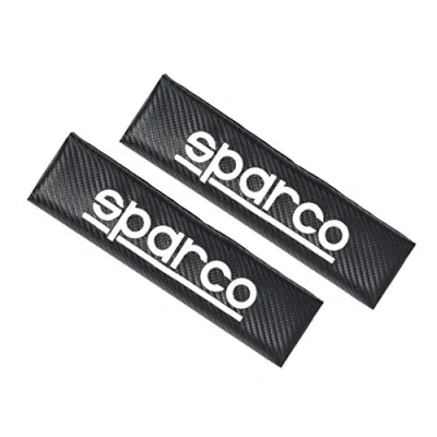 Abbildung von SPARCO BELT PADS SPC1206CB Gurtpolster carbon PVC