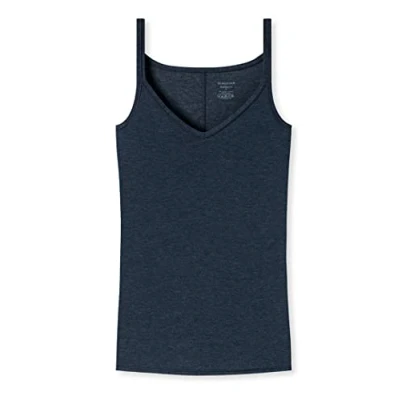 Abbildung von Schiesser Personal FIT Unterhemd/shirt, Damen, Größe: Large, Nachtblau