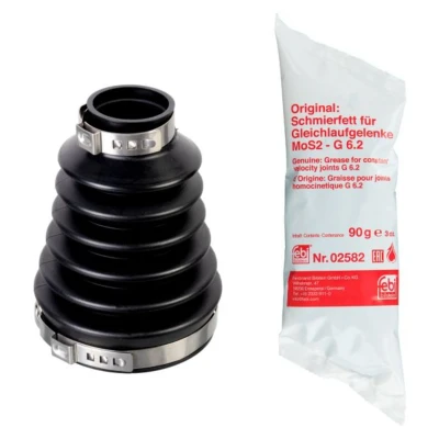 Abbildung von FEBI BILSTEIN 174456 Achsmanschette Thermoplast VOLKSWAGEN: Golf 7, Passat B8 Variant, Touran II, SKODA: Octavia 3 Combi, AUDI: A4 B9 Avant