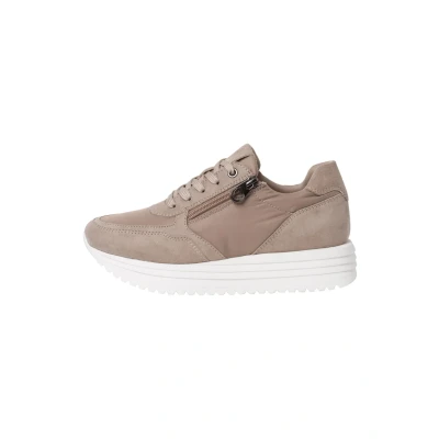 Abbildung von Marco Tozzi Sneaker low, Damen, Größe: 38, Ecru comb Schuhe