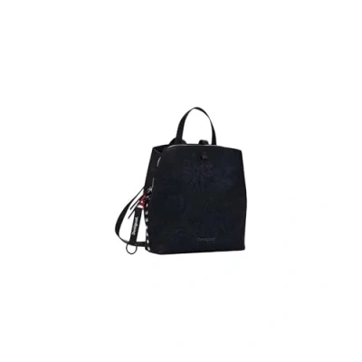 Abbildung von Desigual Tagesrucksack, Damen, Größe: One Size, Black