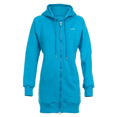 Abbildung von Winshape Sweatjacke, Damen, Größe: XXL, Sky blue