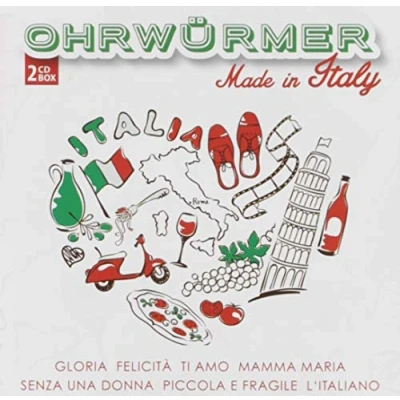 Abbildung von Ohrwürmer Made in Italy