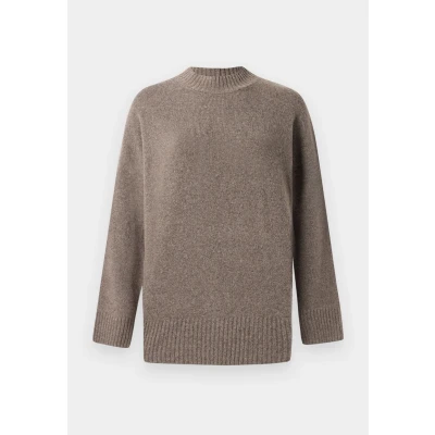 Abbildung von ONLY Onlhazel Highneck Overs Strickpullover Brown lentil, Damen, Größe: XS, lentil