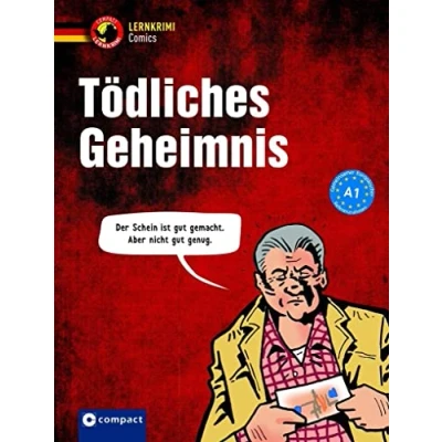 Abbildung von Tödliches Geheimnis: Deutsch als Fremdsprache (DaF) A1 (Compact Lernkrimi Comics)