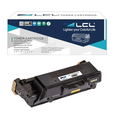Abbildung von LCL Kompatibel Tonerkartusche WorkCentre 3335 3345 Phaser 3330 106R03620 106R03622 8500 Seiten (1 Schwarz) Ersatz für Xerox 3345VDNi 3330DNi 3335DNi 3345DNi