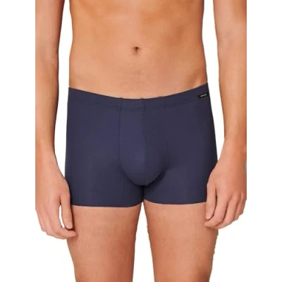Abbildung von Schiesser Herren Laser Cut Soft Boxershorts, Dunkelblau, M EU