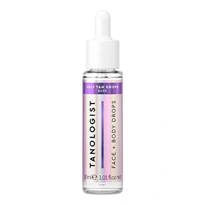 Abbildung von Tanologist Drops Sonnenschutz, Größe: 30 ml, Dark