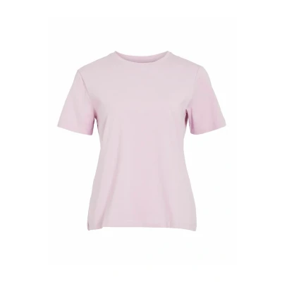 Abbildung von VILA Vinoranoos Tshirt basic, Damen, Größe: XXL, Winsome orchid