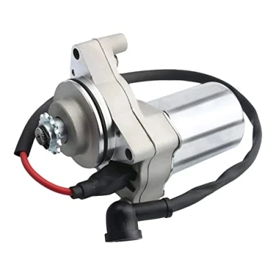 Abbildung von GOOFIT 3 Bolt Top Elektrostarter Ersatz für 50cc 70cc 110cc 125cc ATV Quad Dirtbike Go Karts